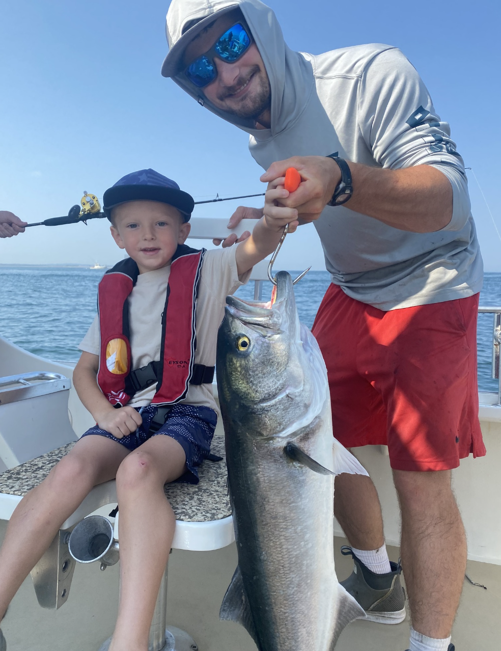 FOR KIDS! DISCOVERY BOTTOM FISHING — C-Devil II Sportfishing